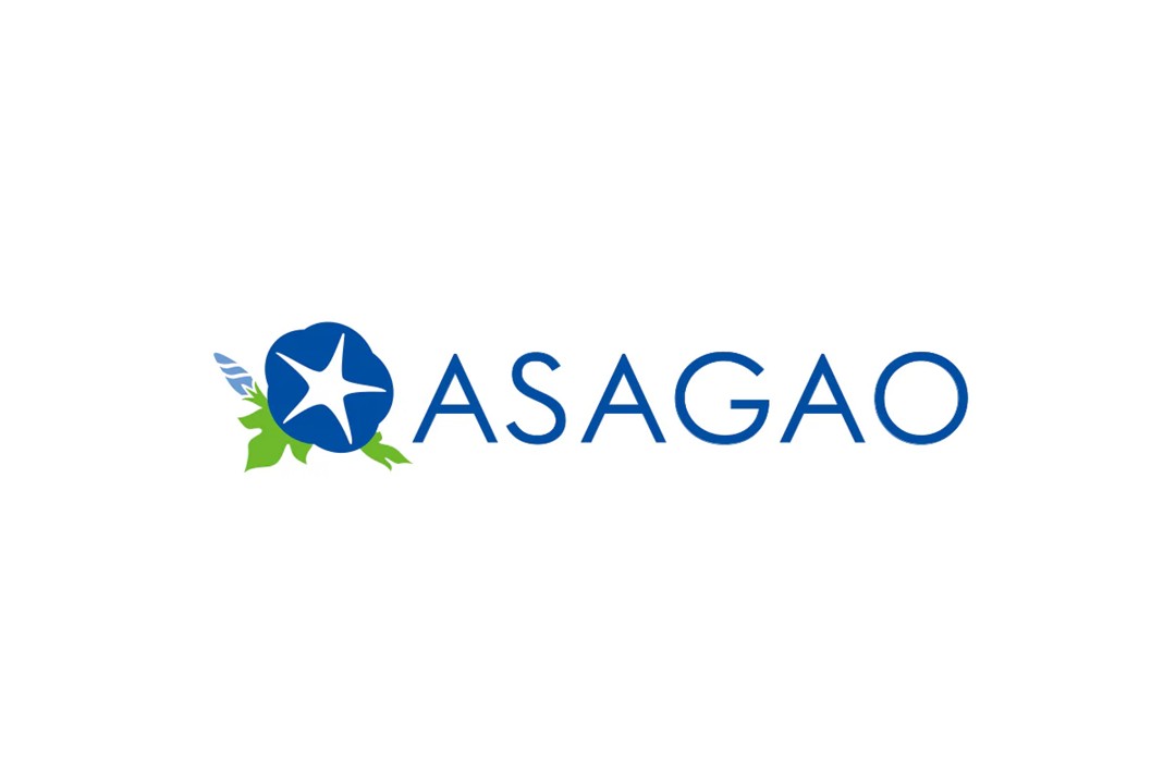 ASAGAO社のロゴ