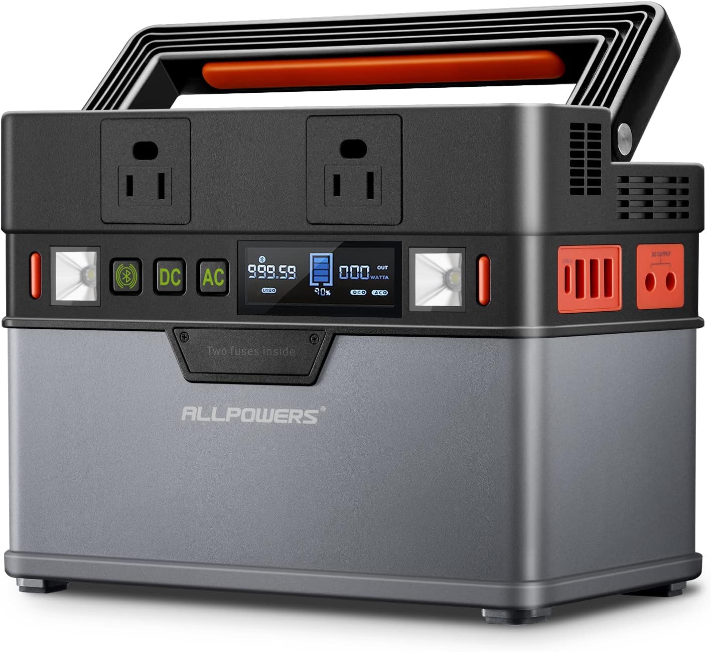 ALLPOWERS（オールパワーズ）のポータブル電源 300W 288Whを隅々まで  