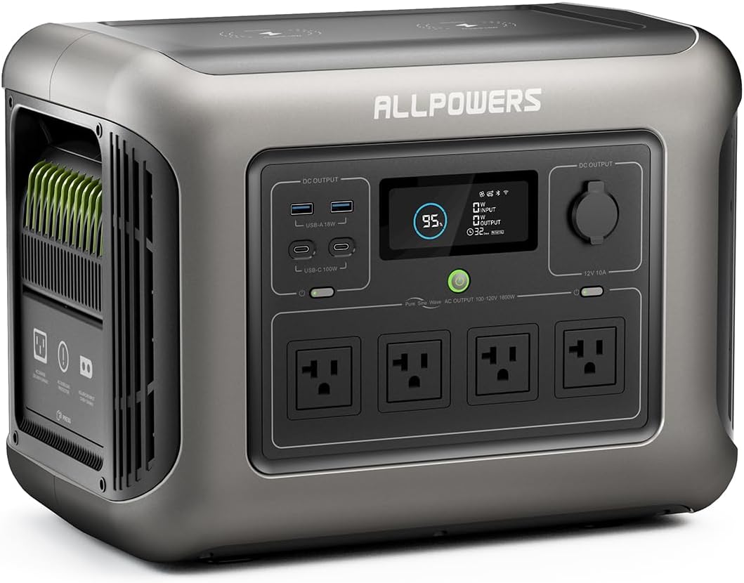 ALLPOWERS_ポータブル電源 R1500_製品画像