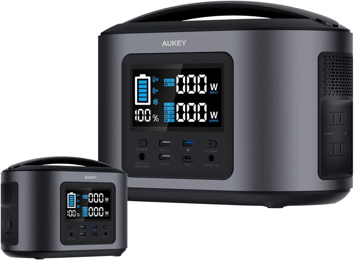 suaoki ps5b 120000 mah400wh（Hands-on: Aukey PowerZeus 500 packs 
