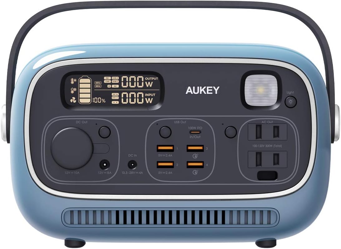 AUKEY（オーキー）のPowerStudio 300 PS-RE03を隅々までレビュー  