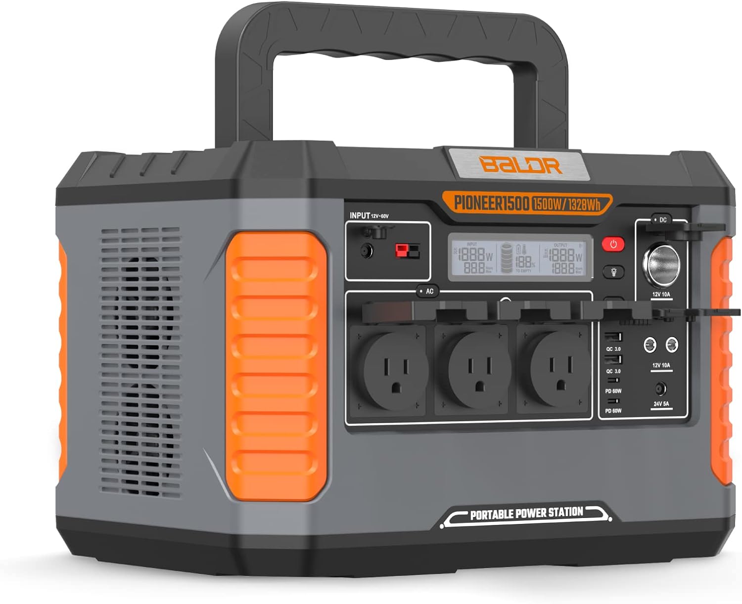 ポタ電.com】BALDR（バルドル）のPIONEER500 ポータブル電源を隅々まで 