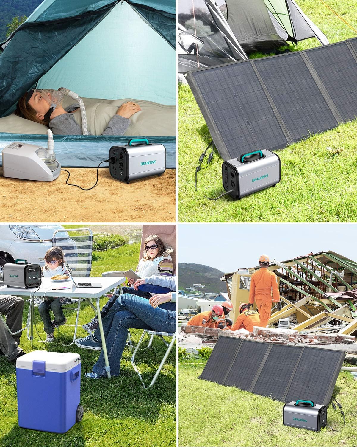 ポタ電.com】BEAUDENSのポータブル電源 B3801を隅々までレビュー 