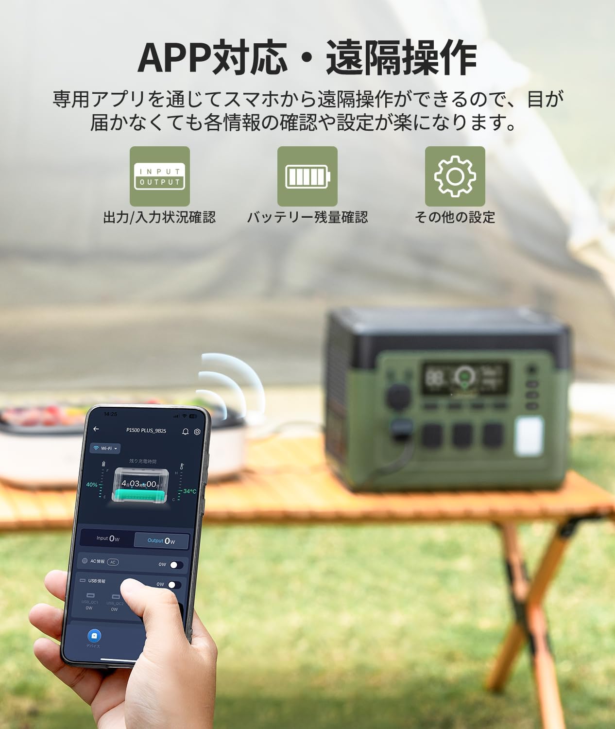 ポタ電.com】EENOUR（イーノウ）のポータブル電源 P1500 PLUSを隅々 