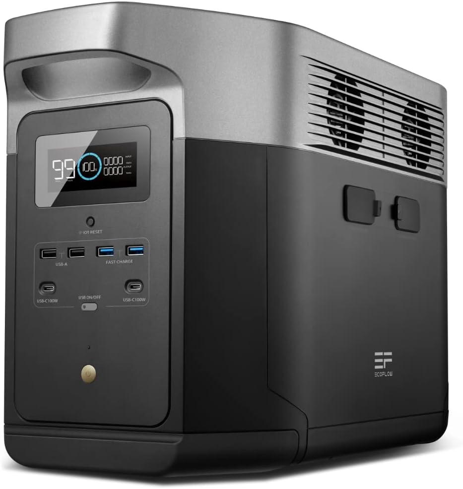 EFDELTA（イーエフデルタ）のECOFLOW DELTA miniを隅々までレビュー  