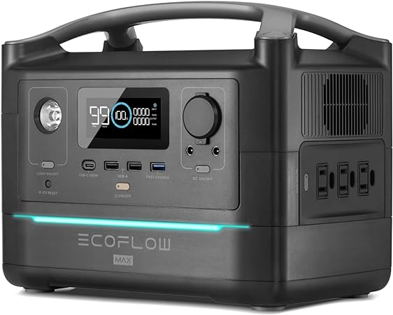EFDELTA（イーエフデルタ）のECOFLOW RIVER Maxポータブル電源を隅々 