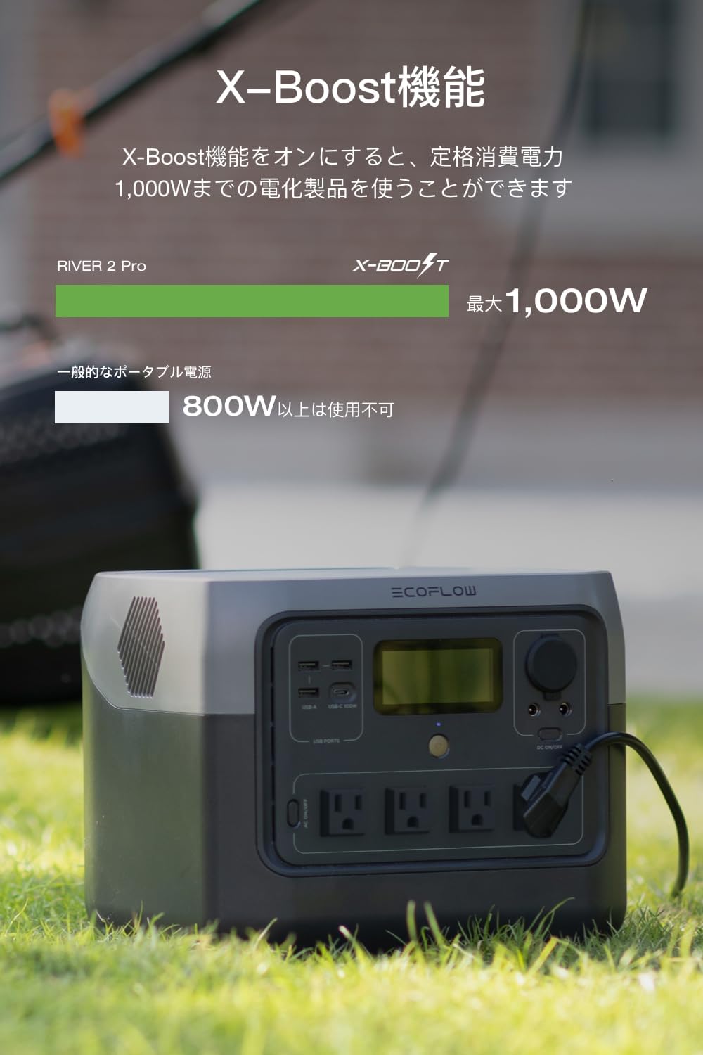 ecoflow river 2 pro 新品 未開封 美品 EcoFlow RIVER 2 Pro 