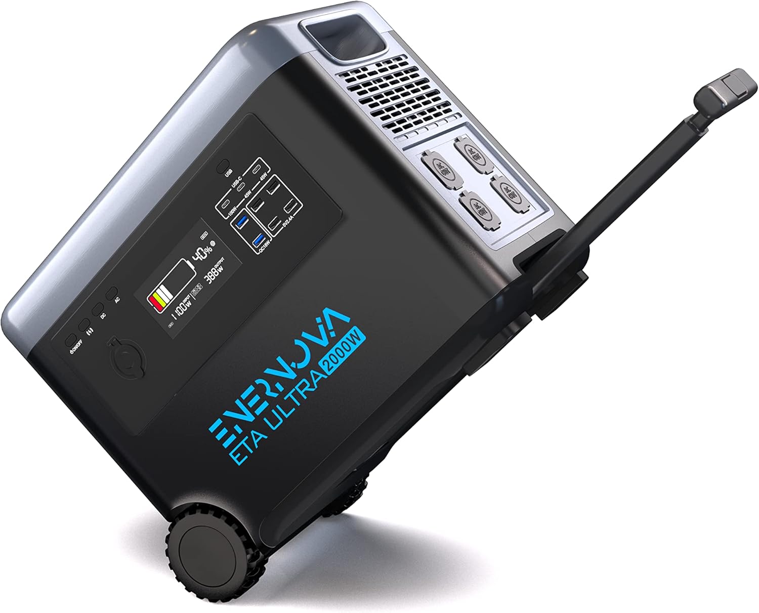 Enernova（エナノヴァ）のポータブル電源 ETA Ultraを隅々までレビュー 