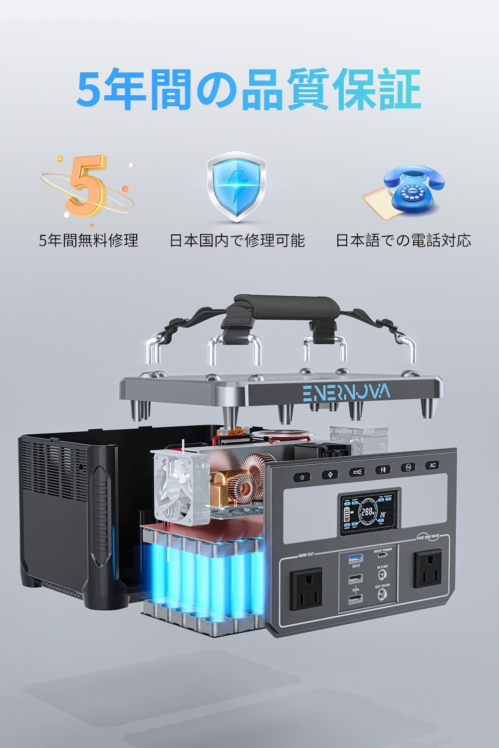 ポタ電.com】Enernova（エナノヴァ）のポータブル電源 ETAを隅々まで 