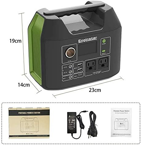 ポタ電.com】Enginstarのポータブル電源 R300を隅々までレビュー 