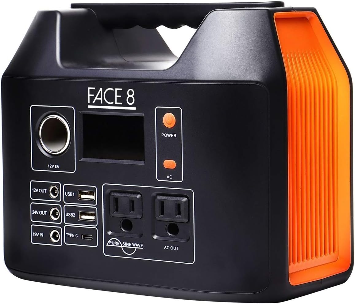 FACE8のポータブル電源 PG-1を隅々までレビュー | POTADEN.com (ポタ電 