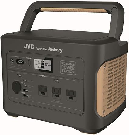 JVC_ポータブル電源 BN-RB10-C_製品画像