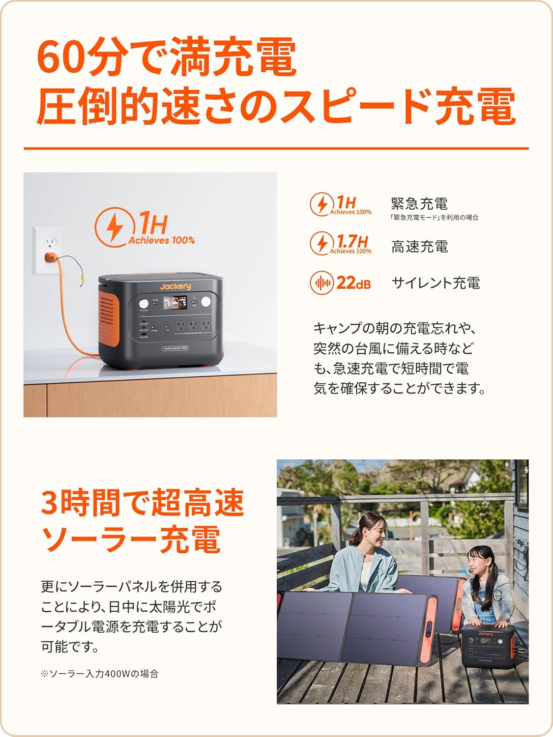 ポタ電.com】Jackery（ジャクリ）のポータブル電源 1000 Newを隅々まで 
