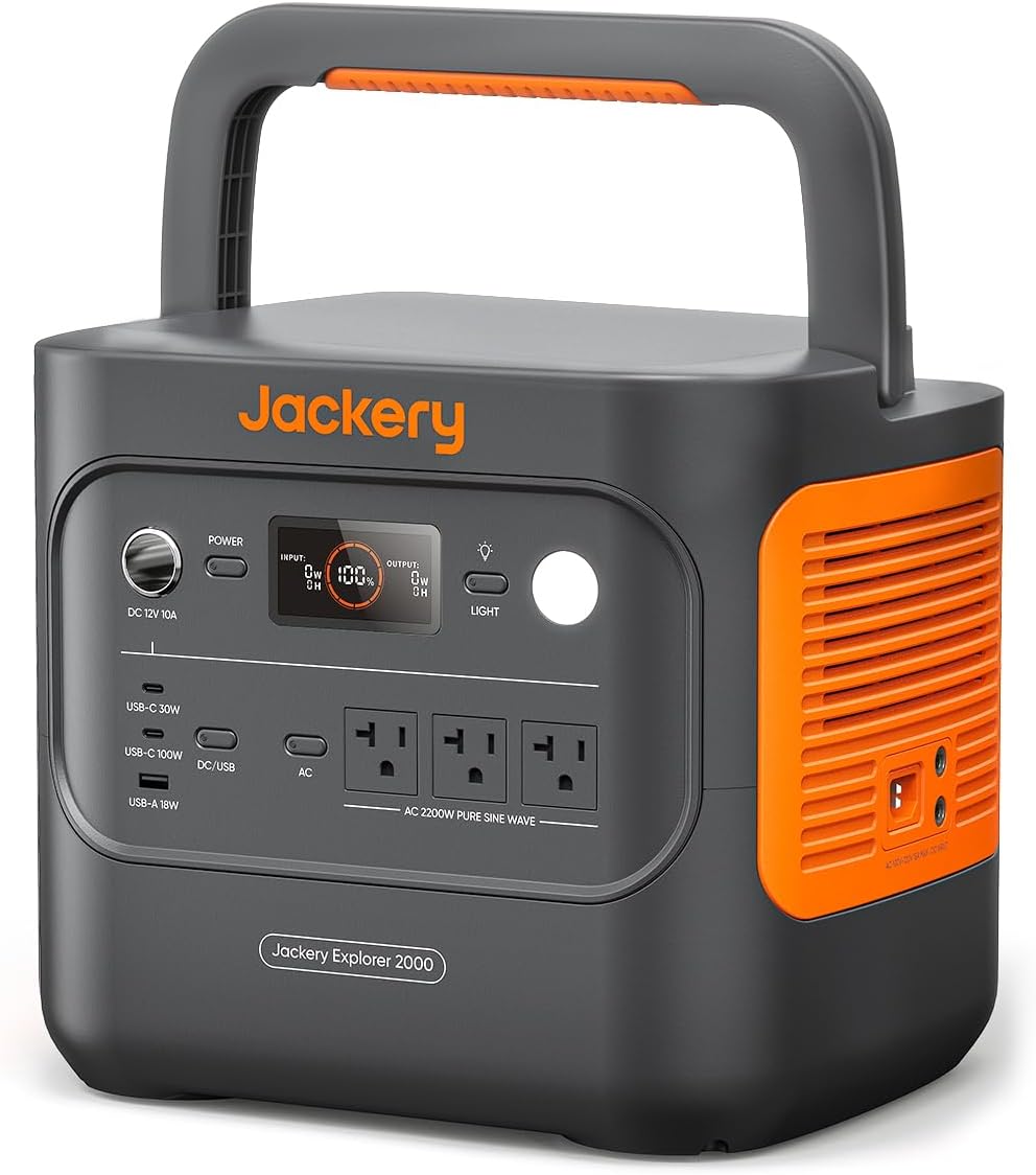 Jackery（ジャクリ）のポータブル電源 240 Newを隅々までレビュー  