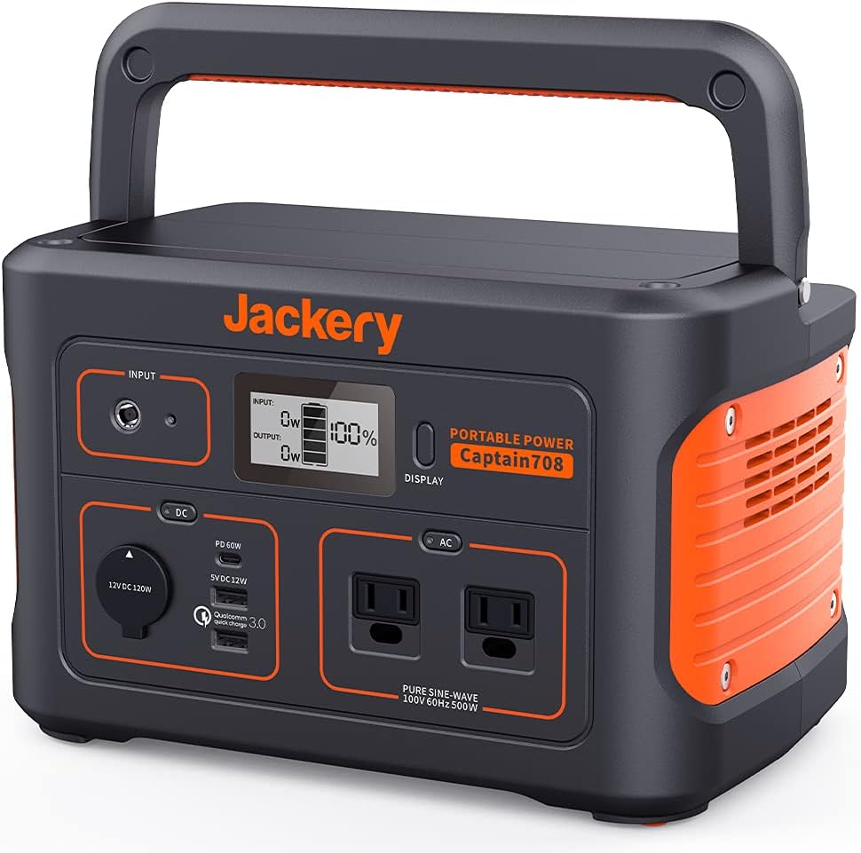 Jackery（ジャクリ）のポータブル電源 708を隅々までレビュー  