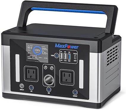 MaxPowerのMP600Jを隅々までレビュー | POTADEN.com