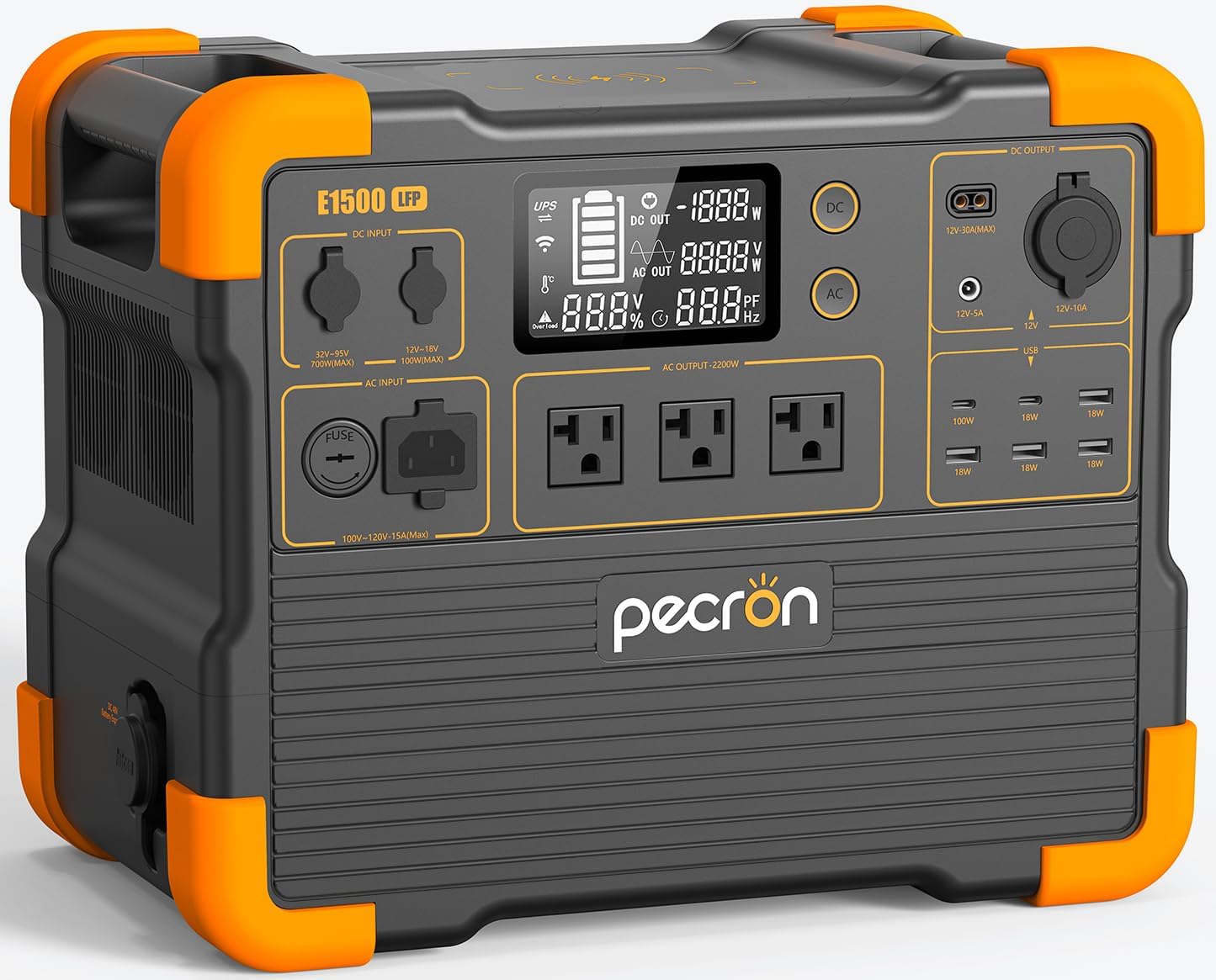 PECRON_E1500LFP_製品画像