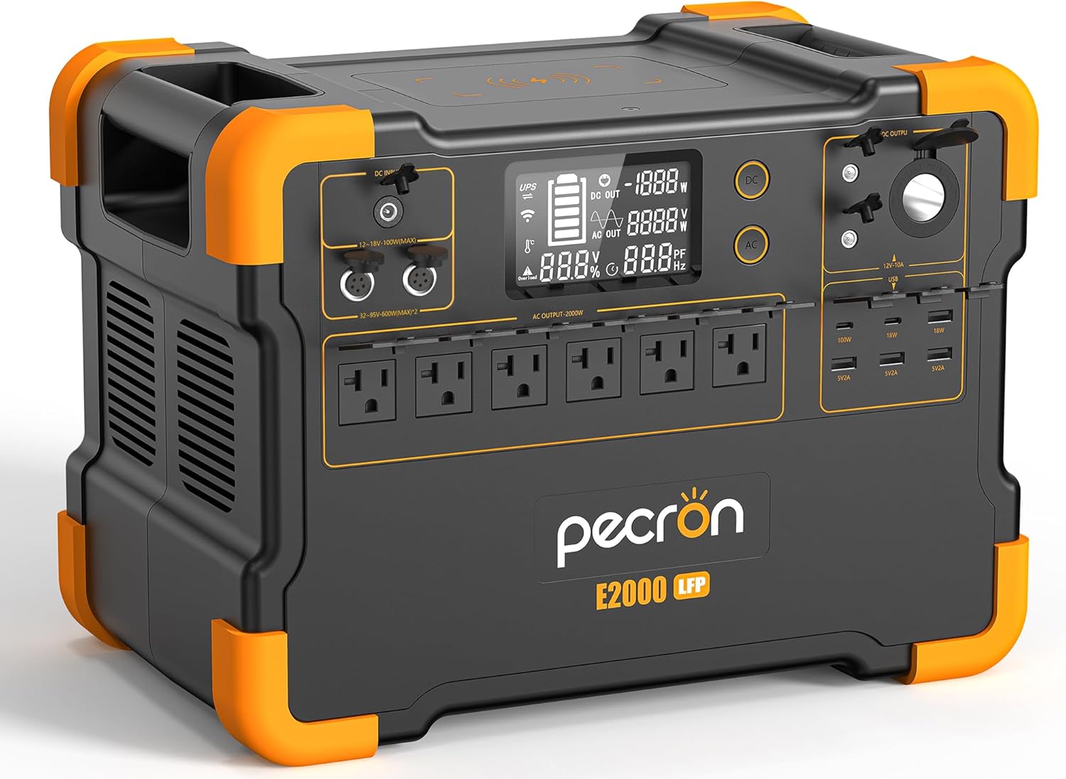 PECRON_E2000LFP_製品画像