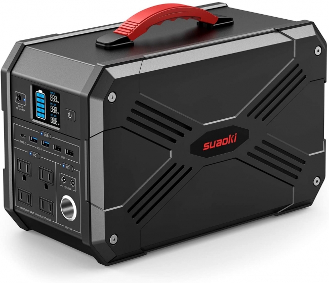 SUAOKIのS670を隅々までレビュー | POTADEN.com12V10A重量