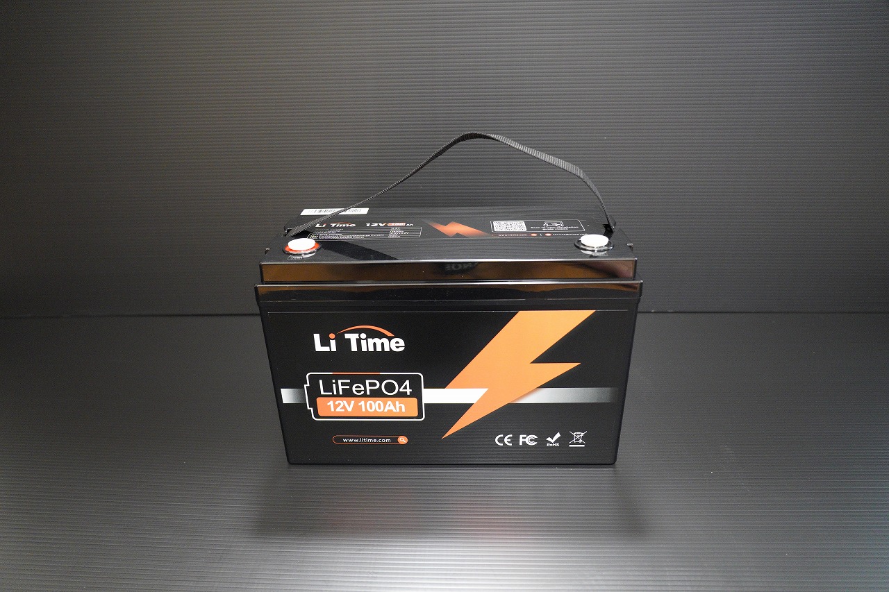 LiTime 12V 100Ah リン酸鉄リチウムイオンバッテリー